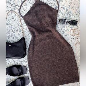 Leaving so soon mini dress | White Fox